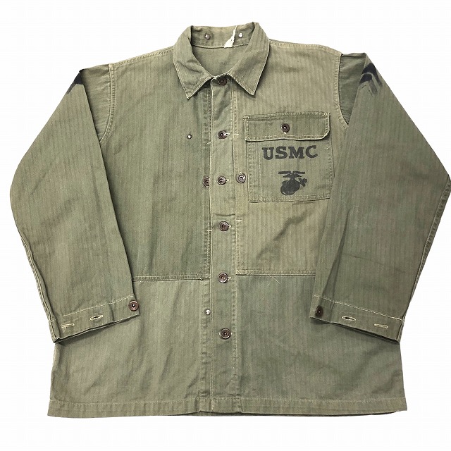 US MARINE CORPS P-44 HBT JACKET 1940'S VINTAGE｜SAFARI