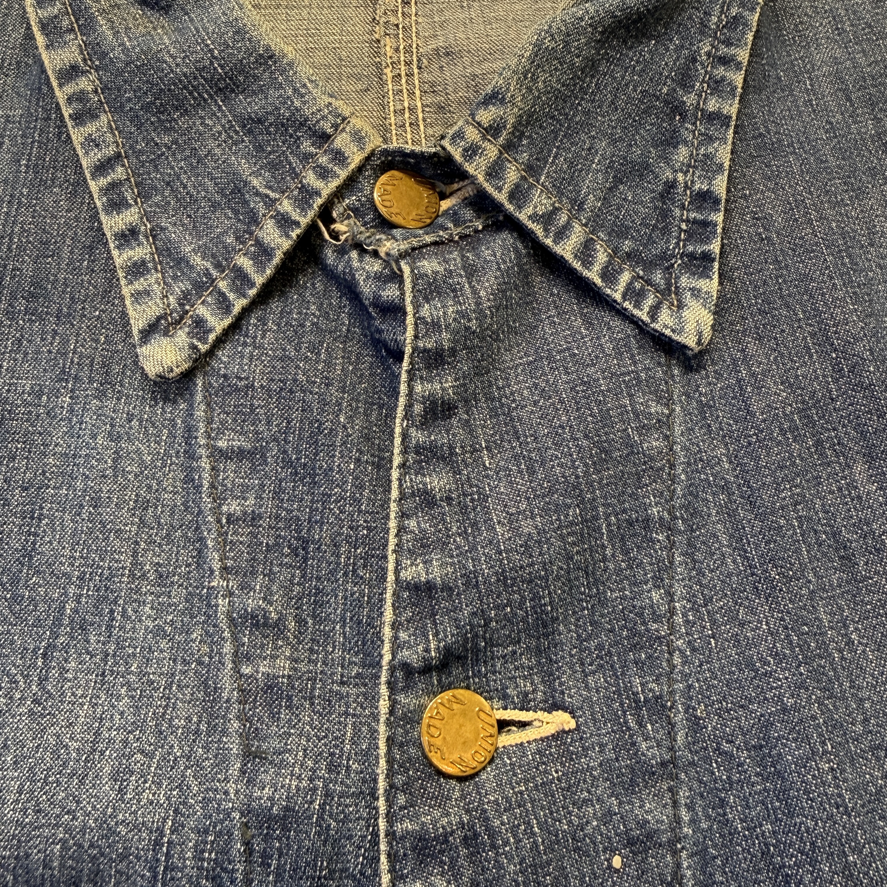 1950'S VINTAGE DENIM COVERALL 「雰囲気良好」｜SAFARI サファリ