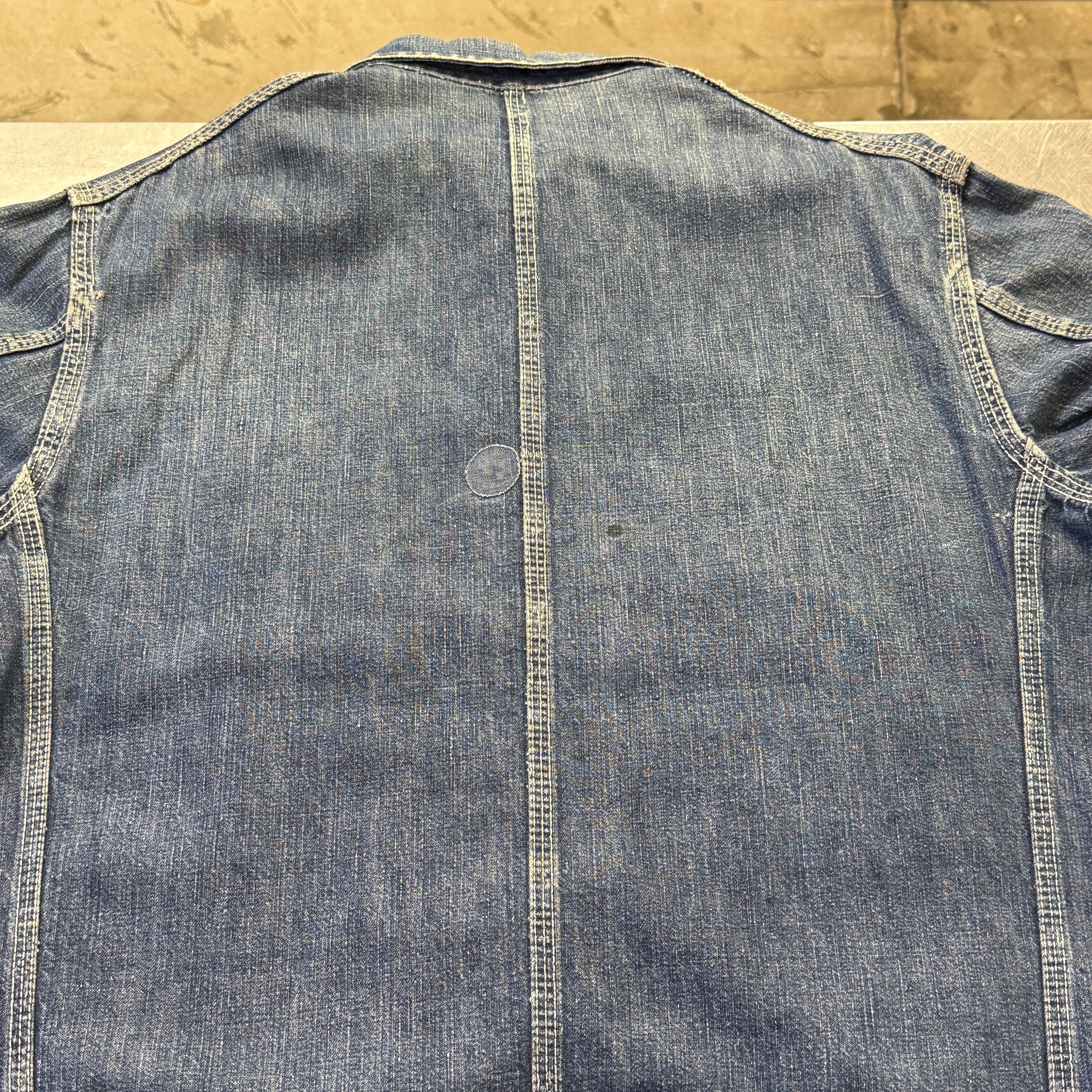 1950'S VINTAGE DENIM COVERALL 「雰囲気良好」｜SAFARI サファリ