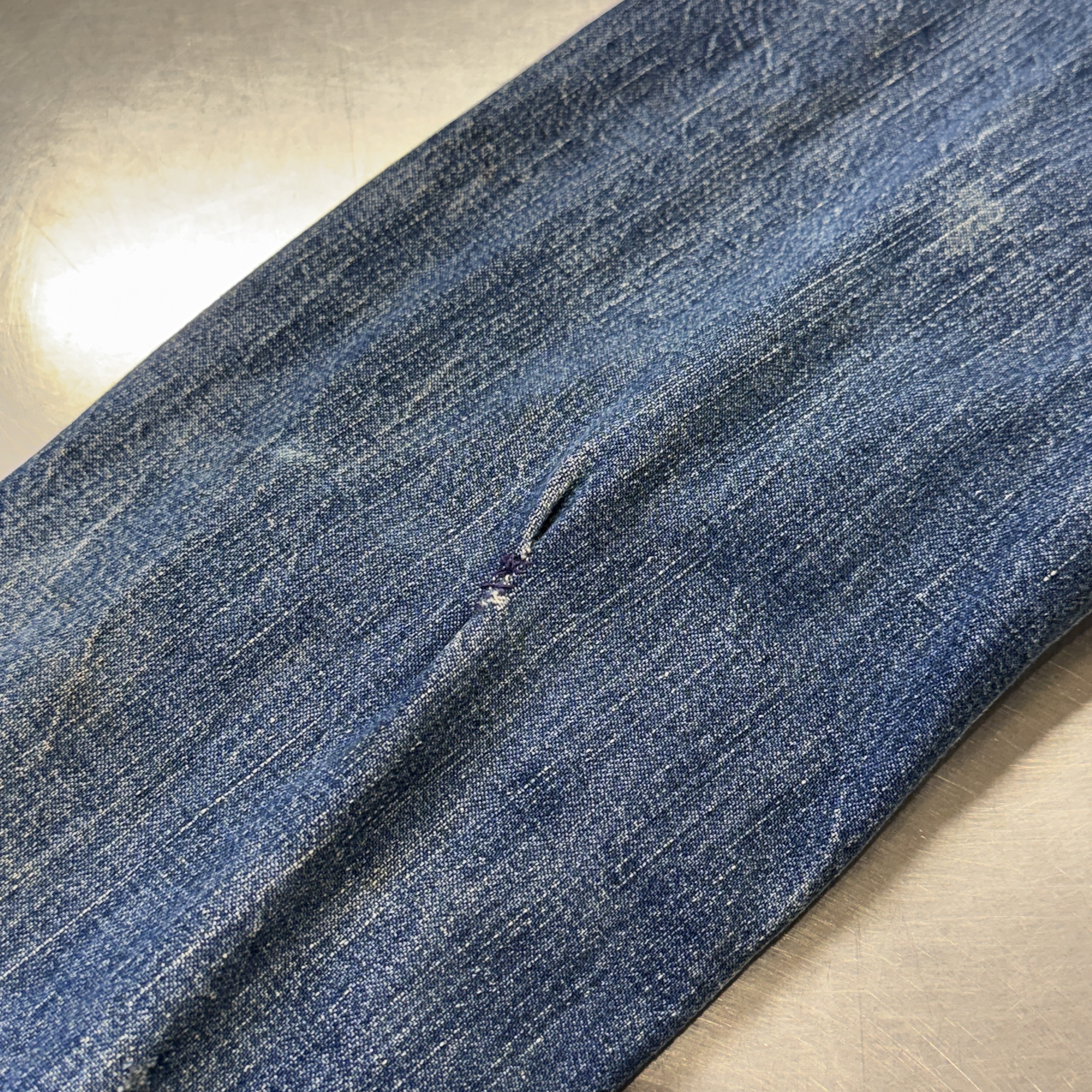 1950'S VINTAGE DENIM COVERALL 「雰囲気良好」｜SAFARI サファリ