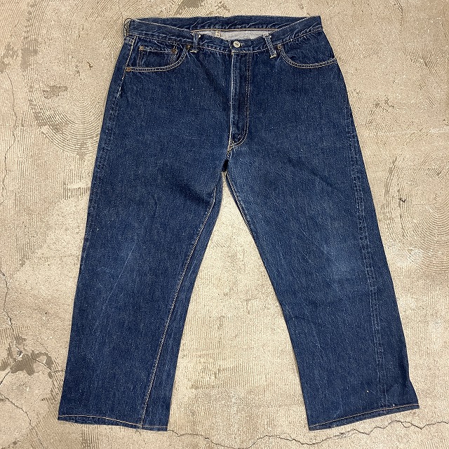 LEVI'S 501 ZXX 1950'S VINTAGE 「濃紺、状態良好、ショートレングス 