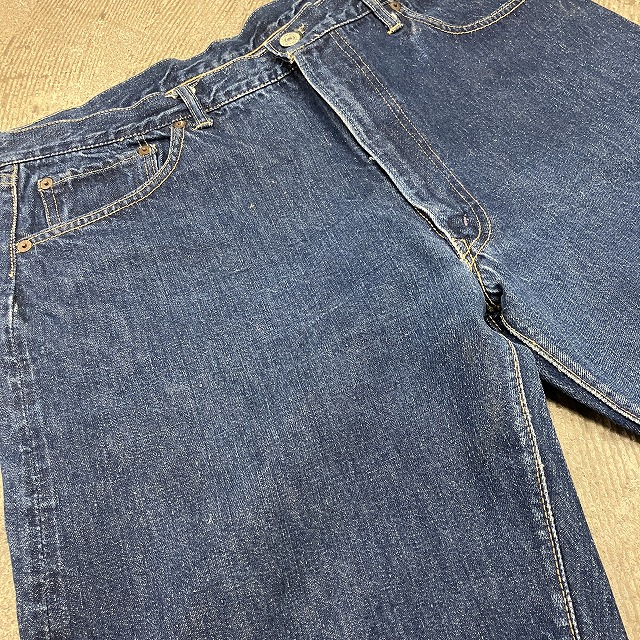 LEVI'S 501 ZXX 1950'S VINTAGE 「濃紺、状態良好、ショートレングス ...