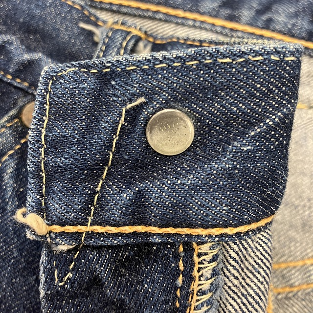 LEVI'S 501 ZXX 1950'S VINTAGE 「濃紺、状態良好、ショートレングス 