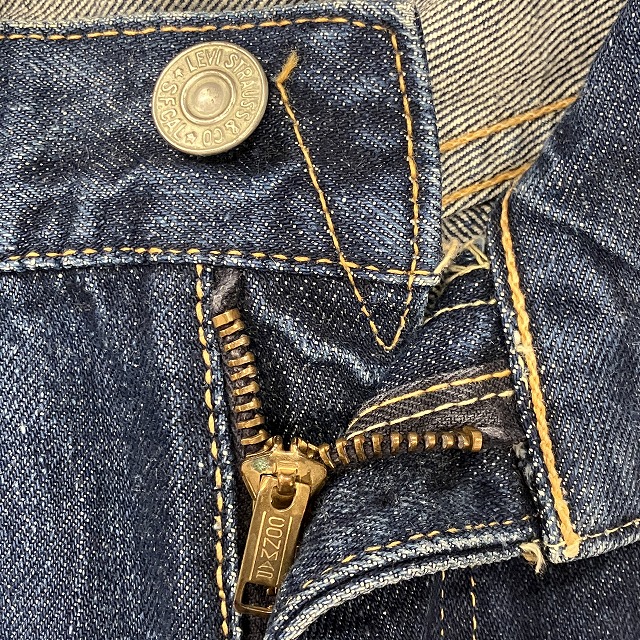 LEVI'S 501 ZXX 1950'S VINTAGE 「濃紺、状態良好、ショートレングス 