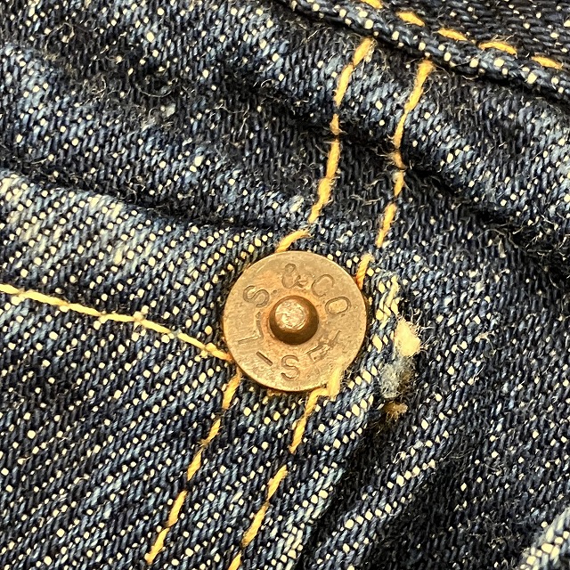 LEVI'S 501 ZXX 1950'S VINTAGE 「濃紺、状態良好、ショートレングス、実寸W36 L25」｜SAFARI サファリ｜高円寺  吉祥寺 VINTAGE、IMPORTBRANDの買取・委託販売専門ショップ