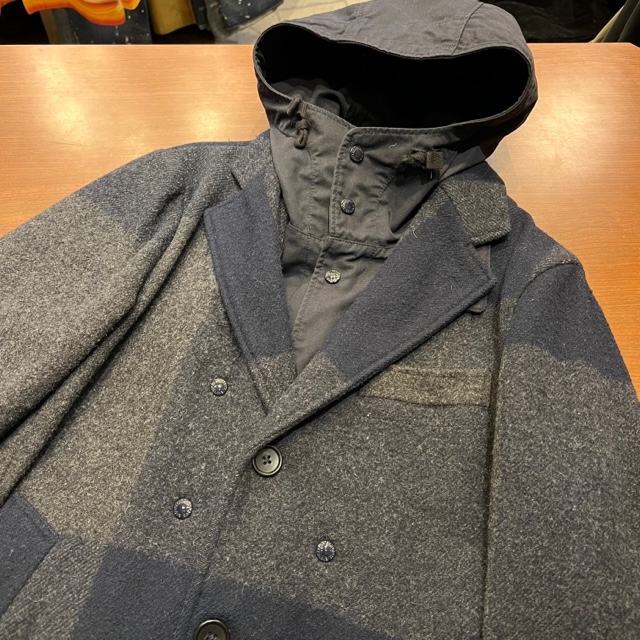 ENGINEERED GARMENTS WOOL CHESTER COAT｜SAFARI サファリ｜高円寺