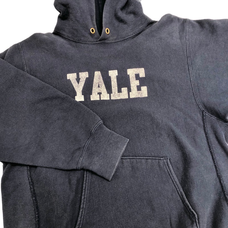 CHAMPION REVERSE WEAVE PARKA 80'S 「YALE、ネイビー、L」｜SAFARI