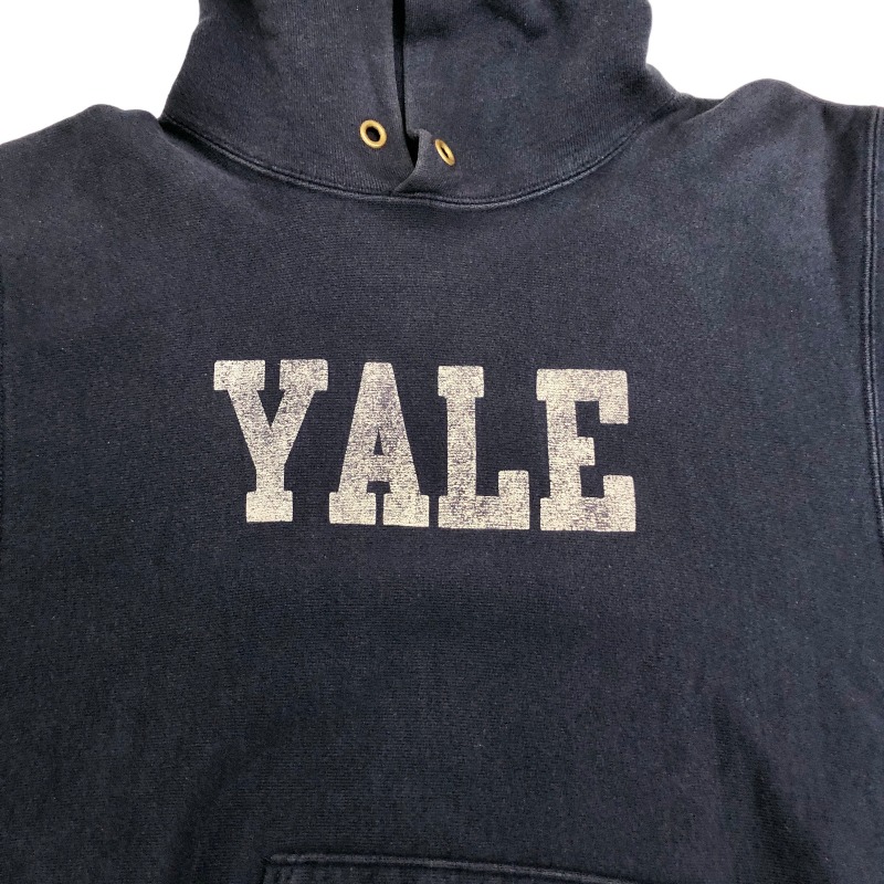 CHAMPION REVERSE WEAVE PARKA 80'S 「YALE、ネイビー、L」｜SAFARI