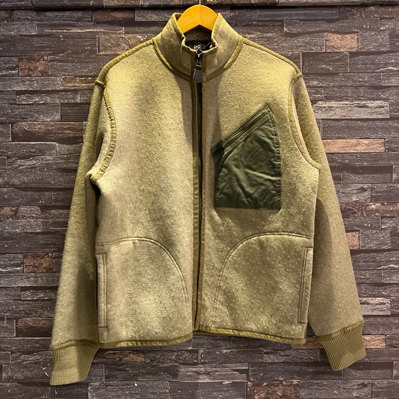 rrl fleece jacket