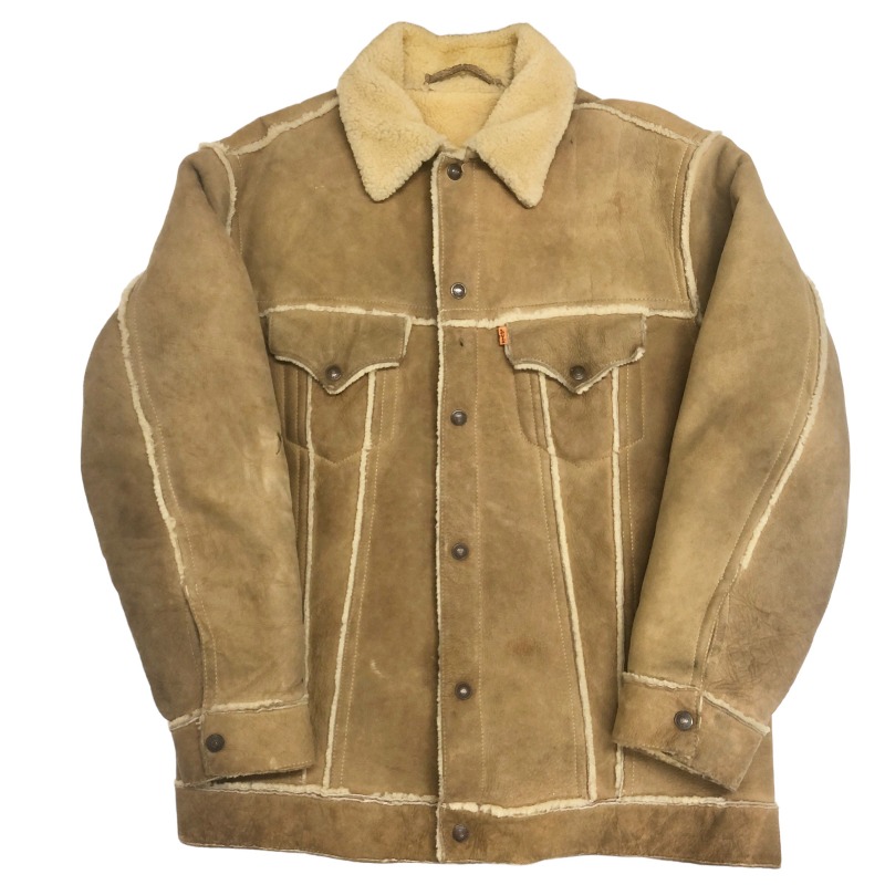 LEVI'S MOUTON JACKET 80S 「USAオリンピックチーム支給品」｜SAFARI 