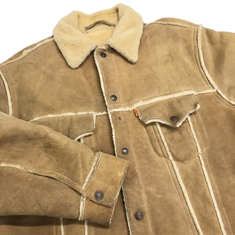 LEVI'S MOUTON JACKET 80S 「USAオリンピックチーム支給品」｜SAFARI