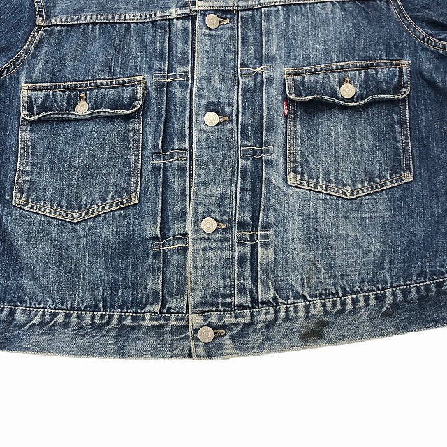 LEVI'S 507XX 50S 「革パッチ期モデル、サイドハギ」｜SAFARI サファリ 