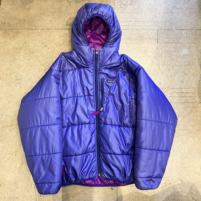 SPECIAL】PATAGONIA DAS PARKA 1994 COBALT 雪なしタグ｜SAFARI