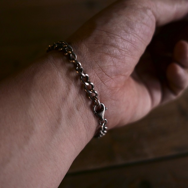 70s BRITISH VINTAGE SILVER 925 BRACELET｜SAFARI サファリ｜高円寺 吉祥寺 VINTAGE 、IMPORTBRANDの買取・委託販売専門ショップ