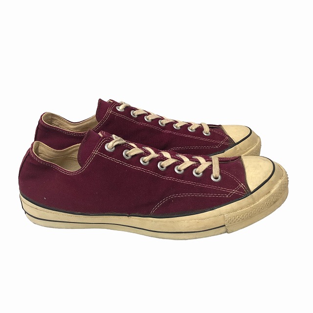 Converse 70s hotsell maroon low