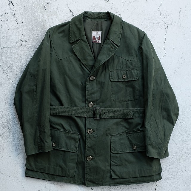 60s GRENFELL SHOOTER JACKET｜SAFARI サファリ｜高円寺 吉祥寺