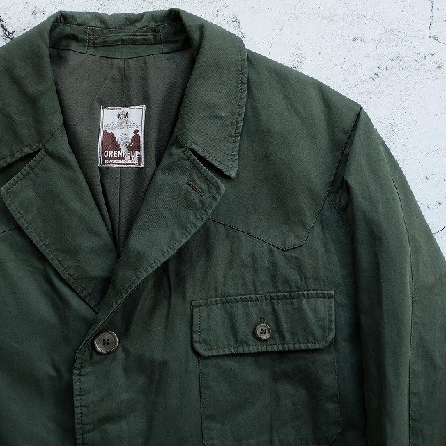 60s GRENFELL SHOOTER JACKET｜SAFARI サファリ｜高円寺 吉祥寺