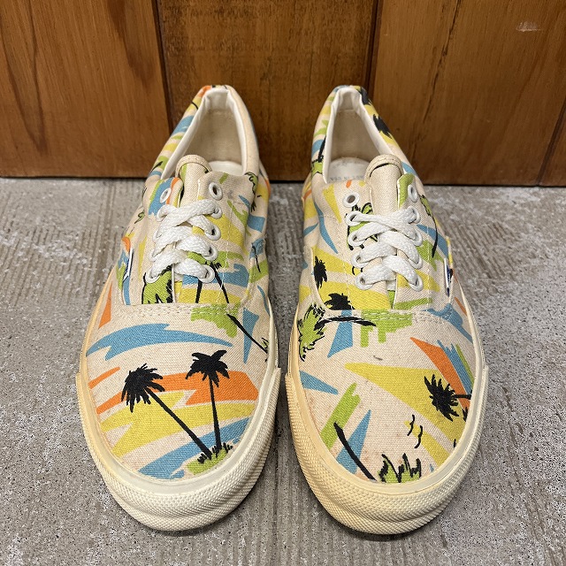 VANS ERA 80S 「DEAD STOCK ! ! TROPICAL SIZE 10 1/2」｜SAFARI