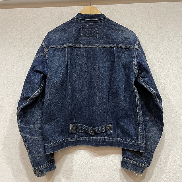 LEVI'S 506XX DENIM JACKET BIG E 90S 「バレンシア製、濃紺、ハチノス