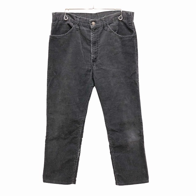 LEVI'S 519-1558 CORDUROY PANT 1983年製 「フェードブラック、TALON42