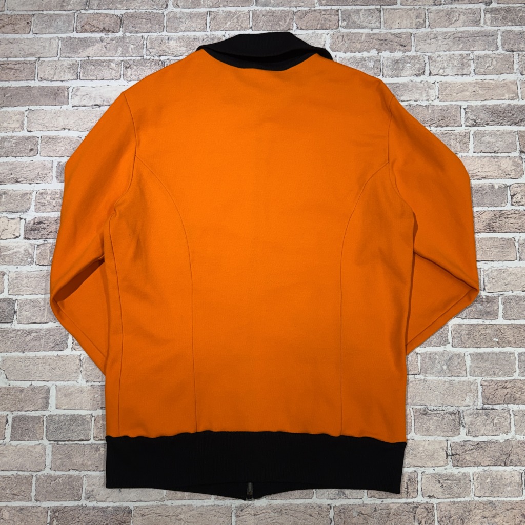 adidas TRACK JACKET 80S 「オレンジ×ブラック、サイズ7」｜SAFARI