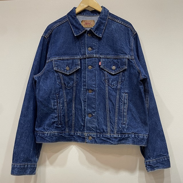 LEVI'S 70506-0216 DENIM JACKET90S 「USA製、サイズ48」｜SAFARI