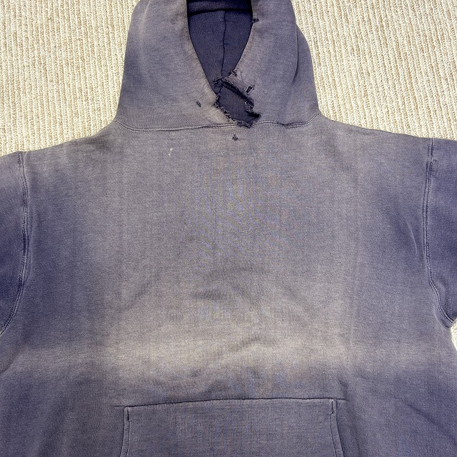 1950'S VINTAGE DOUBLE FACE SWEAT PARKA 50S 「フェードネイビー