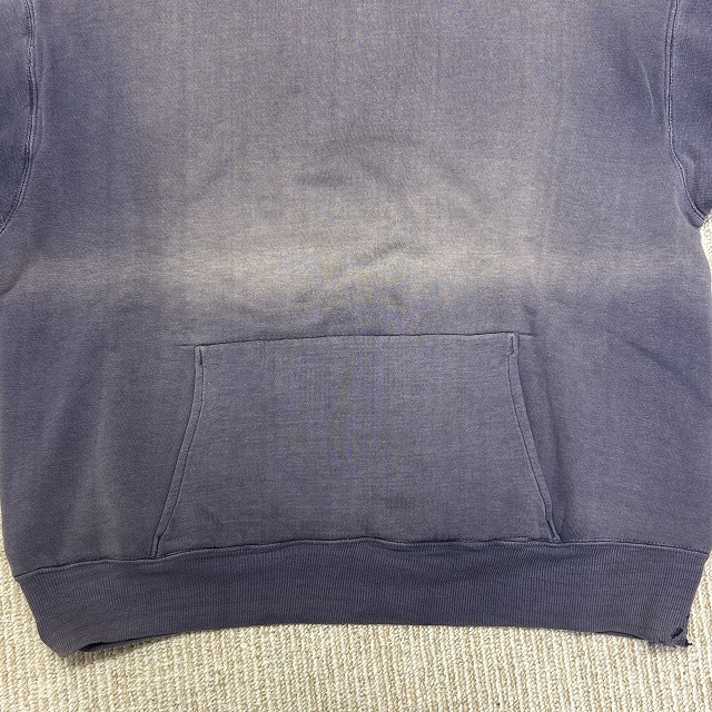 1950'S VINTAGE DOUBLE FACE SWEAT PARKA 50S 「フェードネイビー