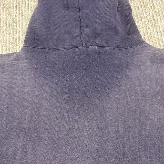 1950'S VINTAGE DOUBLE FACE SWEAT PARKA 50S 「フェードネイビー