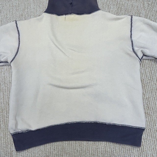 1950'S VINTAGE DOUBLE FACE SWEAT PARKA 50S 「フェードネイビー