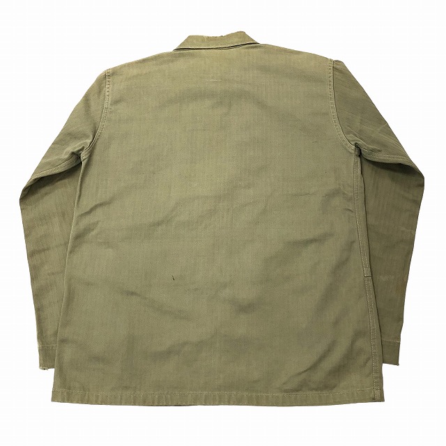 US MARINE CORPS P-44 HBT JACKET 1940'S VINTAGE｜SAFARI サファリ 