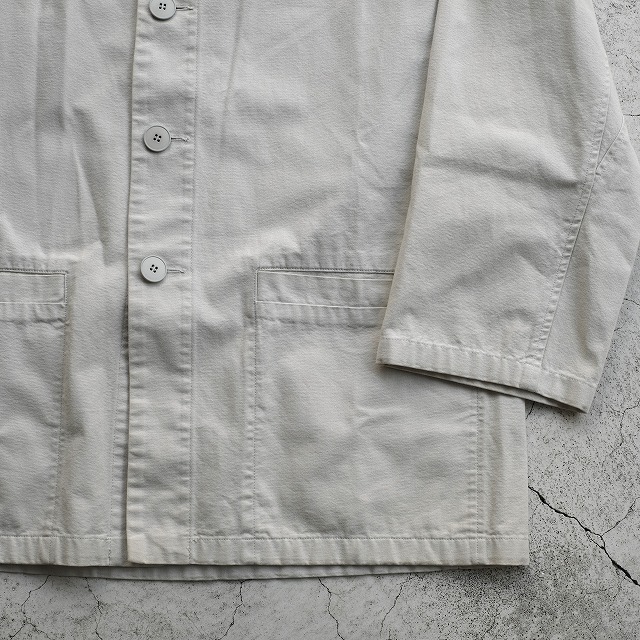90s agnes b. MADE IN FRANCE STAND COLLAR JACKET｜SAFARI サファリ 