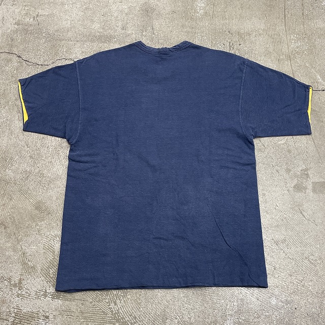 CHAMPION REVERSIBLE TEE 70'S 「US NAVY、サイズ：L」｜SAFARI