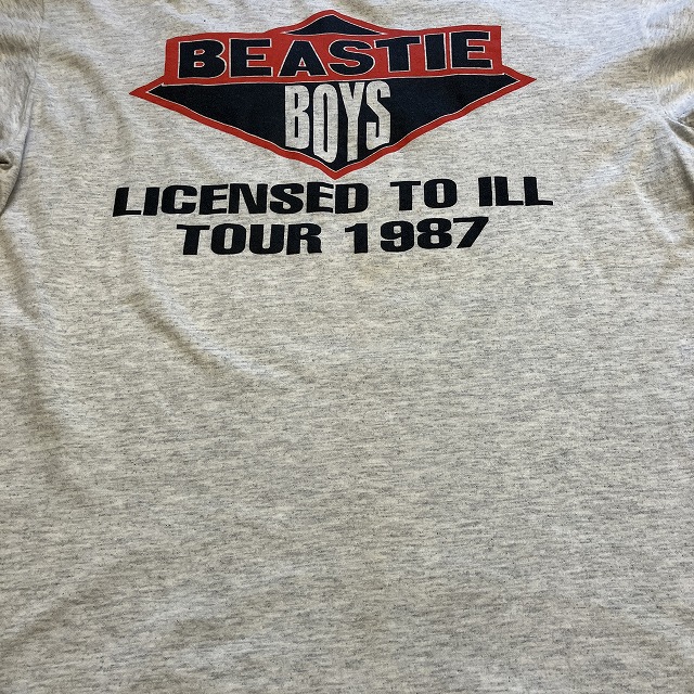 BEASTIE BOYS ''LICENSED TO ILL'' 1990'S OLD｜SAFARI サファリ