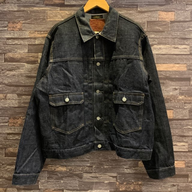 rrl type 2 denim jacket