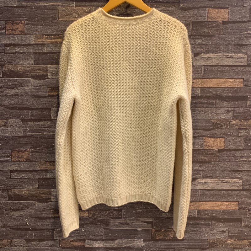 RALPH LAUREN PURPLE LABEL CASHMERE SWEATER ITALY製｜SAFARI