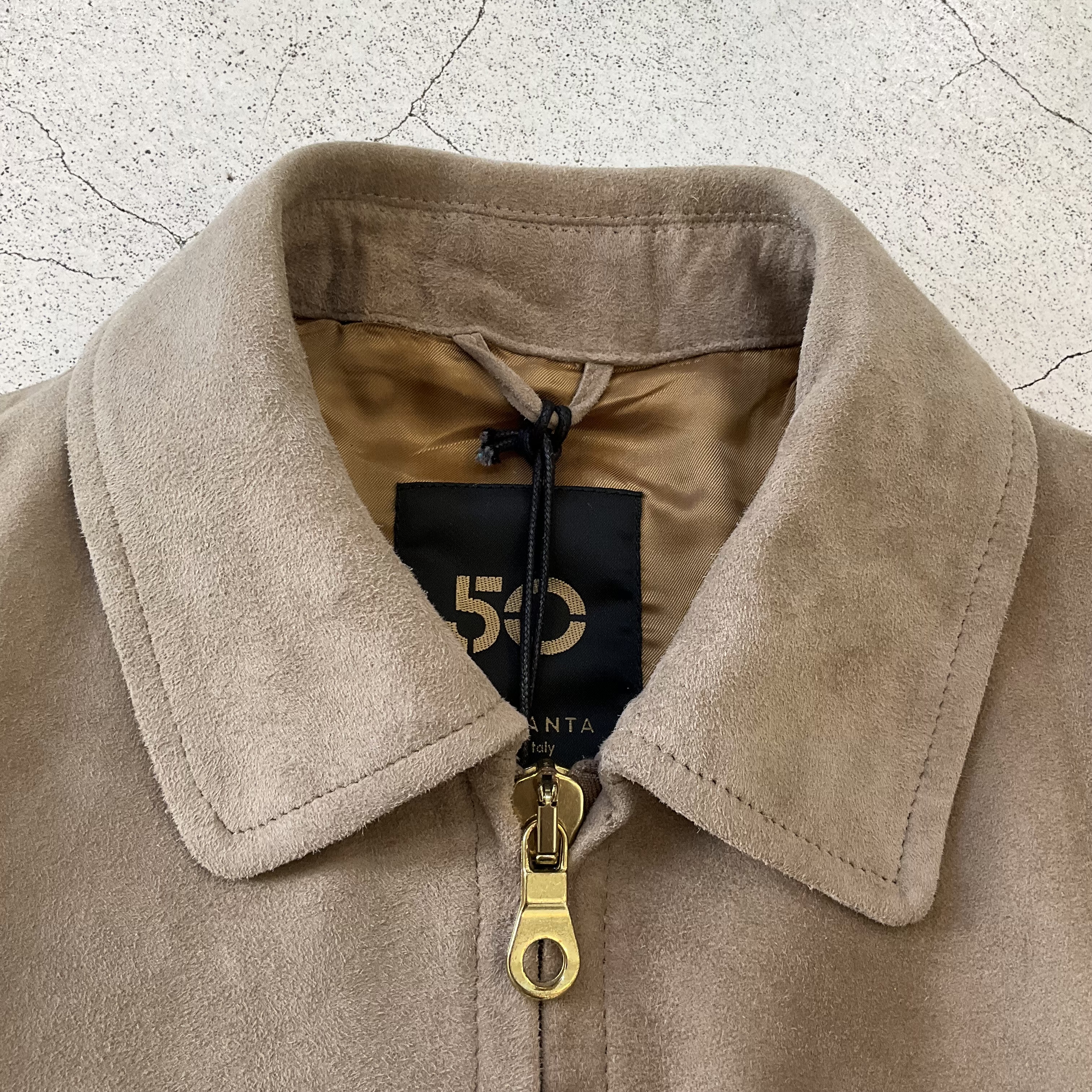 NEW】CINQUANTA SUEDE JACKET L523 46｜SAFARI サファリ｜高円寺