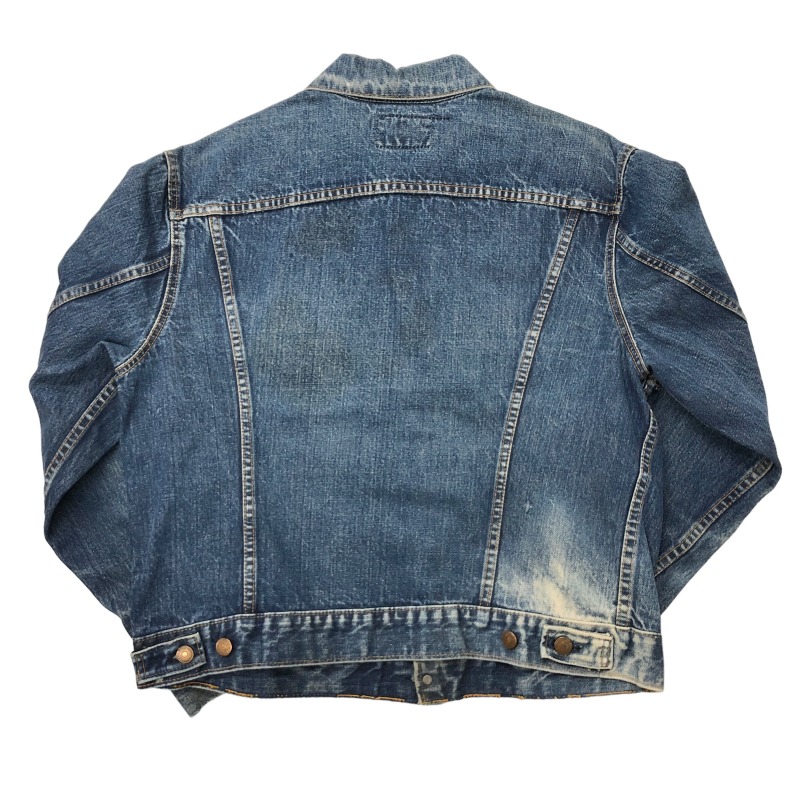 LEVI'S 70505 BIG E DENIM JACKE 70'S 「サイズ42」｜SAFARI サファリ