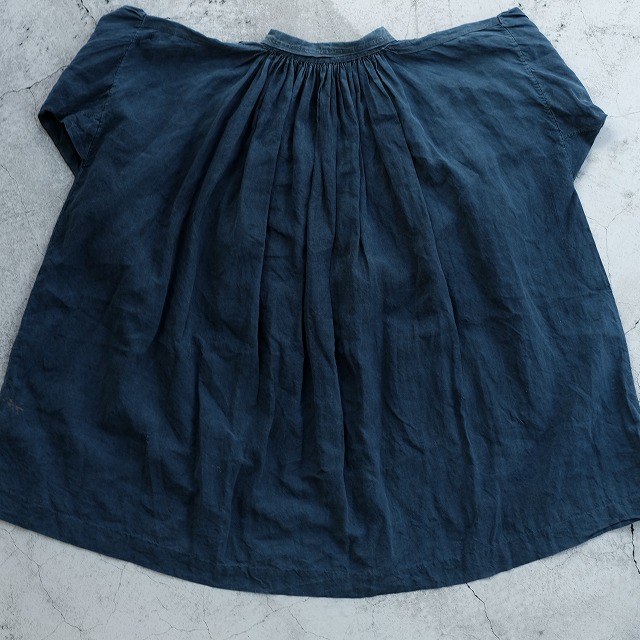 サイズ交換ＯＫ】 1900EARLY フレンチINDIGO LINEN SMOCK - メンズ