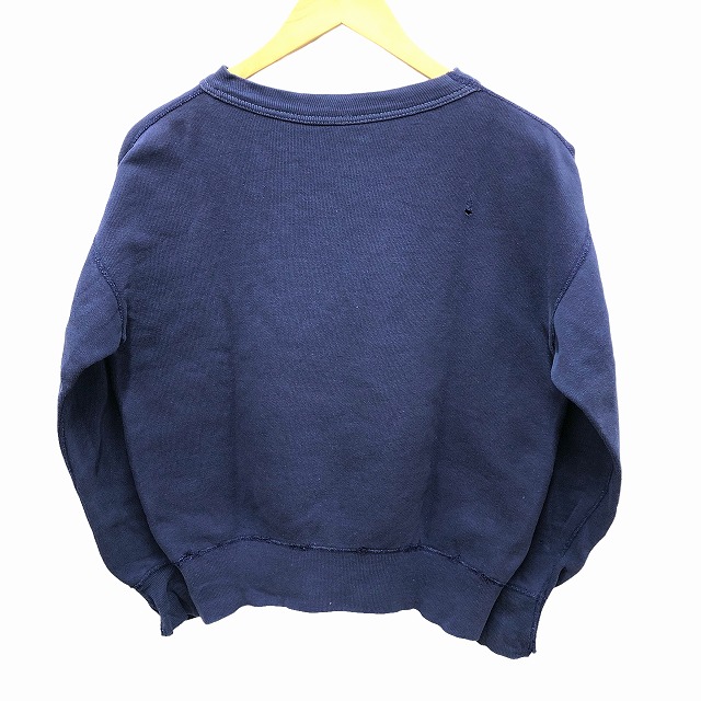 RUSSELL SWEAT SHIRT 60S 「前Ｖ、紺×オレンジ、AUBURN」｜SAFARI 