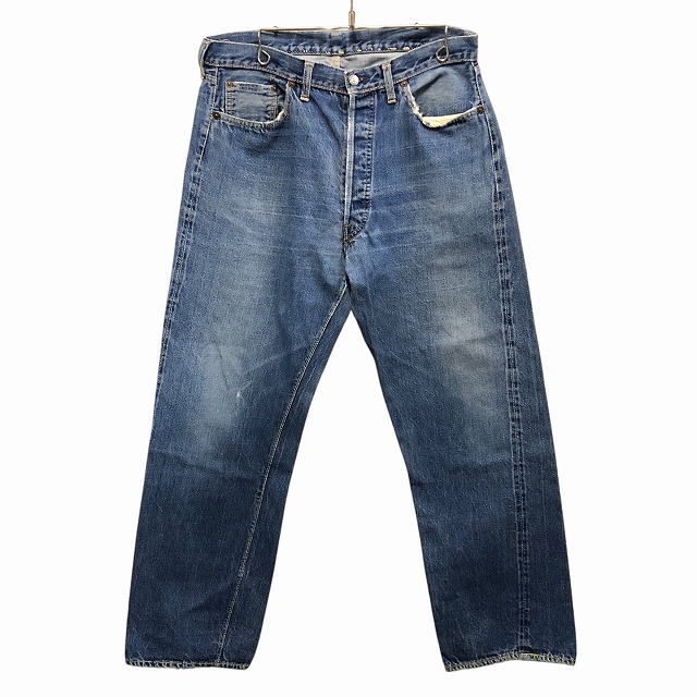 LEVI'S 501 BIG E 60S 「ウエストシングル、実寸W35 L30