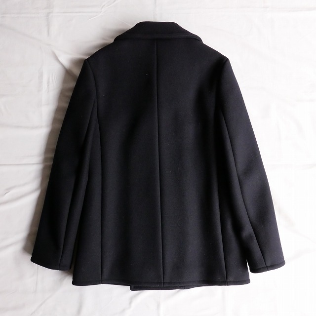 CELINE WOOL PEA COAT 