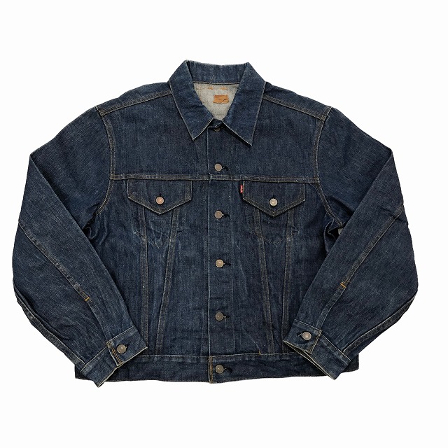 LEVI'S 70505 BIG E DENIM JACKE 70S 「濃紺グッドコンディション