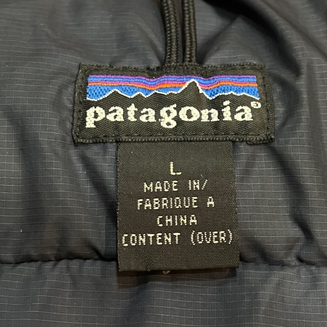 PATAGONIA DAS PARKA POP ORANGE 2001｜SAFARI サファリ｜高円寺