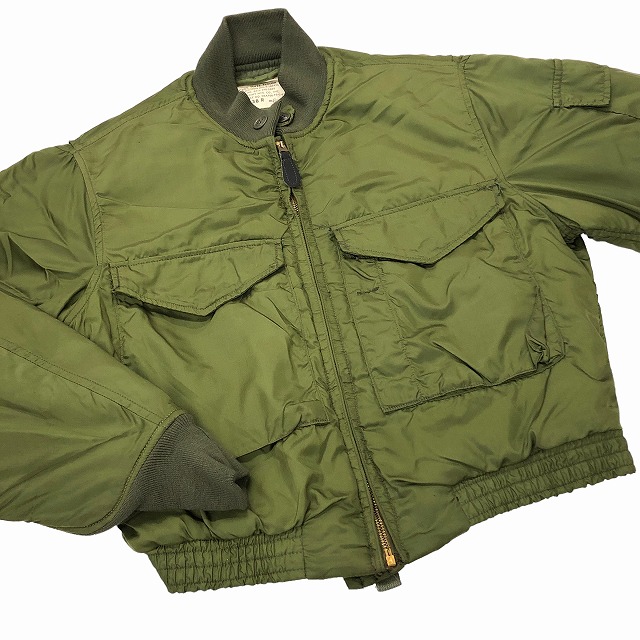 US NAVY WEP G-8 FLIGHT JACKET 70S 「KINGS POINT MFG、38R」｜SAFARI