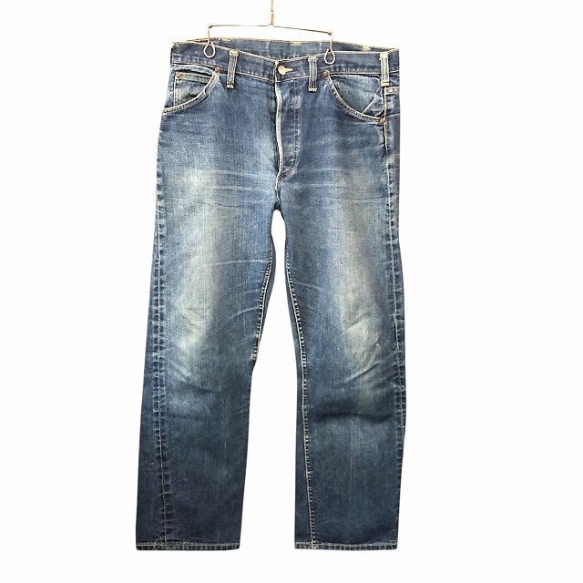 LEE 101B 60S 「サイド黒タグ、実寸W35.5 L29.5」｜SAFARI