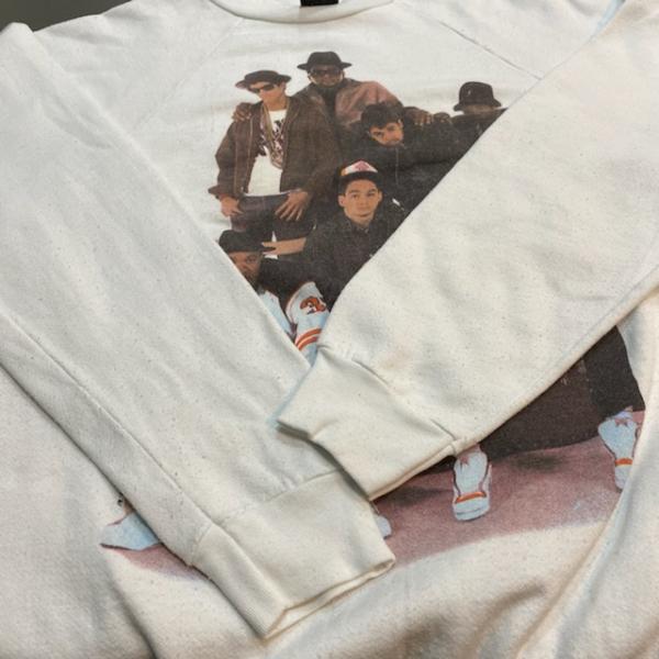 RUN DMC BEASTIE BOYS SWEAT SHIRT 1980'S OLD｜SAFARI サファリ