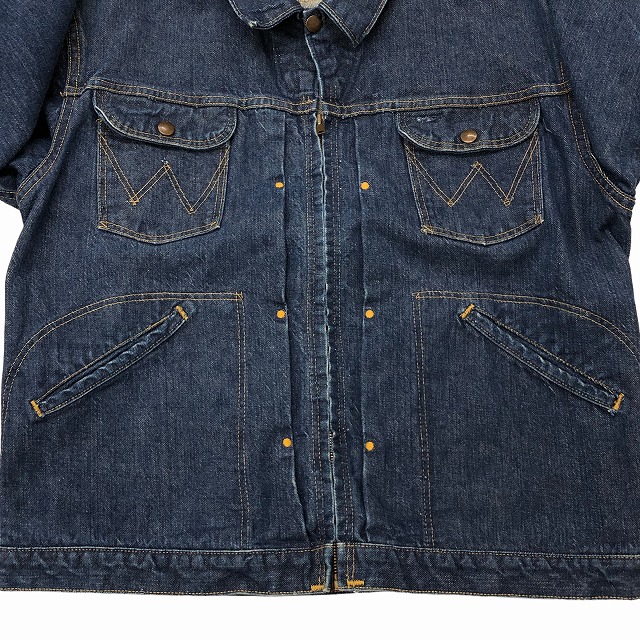 WRANGLER 24MJZ 60S 「縦ベル刺繍タグ、グッドコンディション、ビッグ 