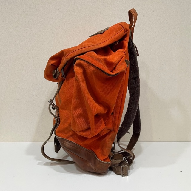 ALPINE DESIGNS LEATHER BOTTOM BACKPACK 1970'S OLD｜SAFARI サファリ