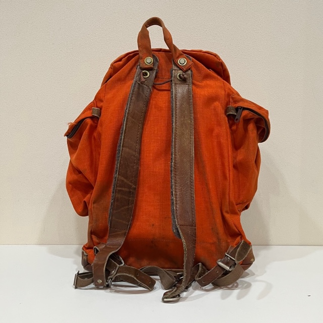 ALPINE DESIGNS LEATHER BOTTOM BACKPACK 1970'S OLD｜SAFARI サファリ